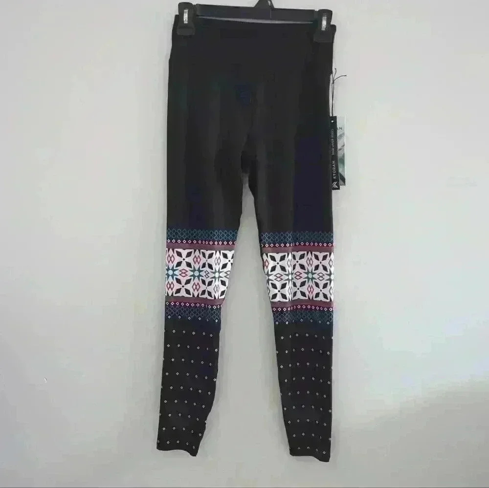 KYODAN | Women's The North/Black Baselayer Legging Size Small